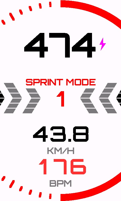 Light sprint